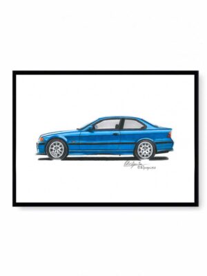 BMW M3 Coupe-E36