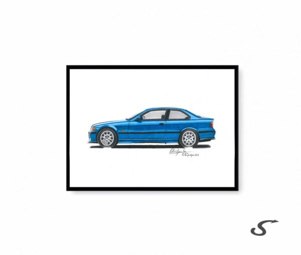 BMW M3 Coupe-E36