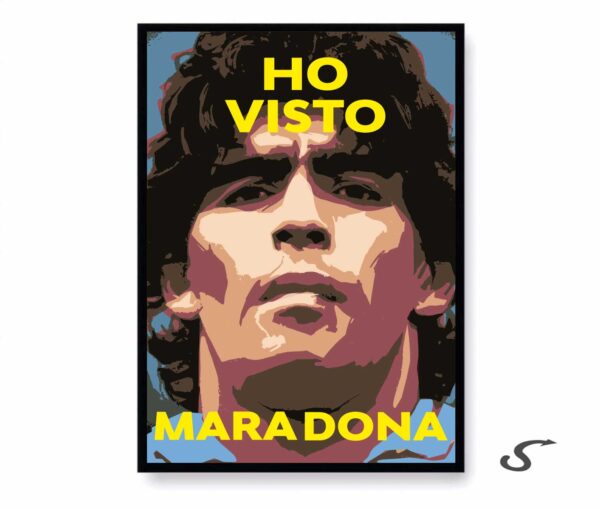 Diego Armando Maradona poster