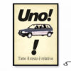 Fiat uno (tutto il resto è relativo) blu SITO