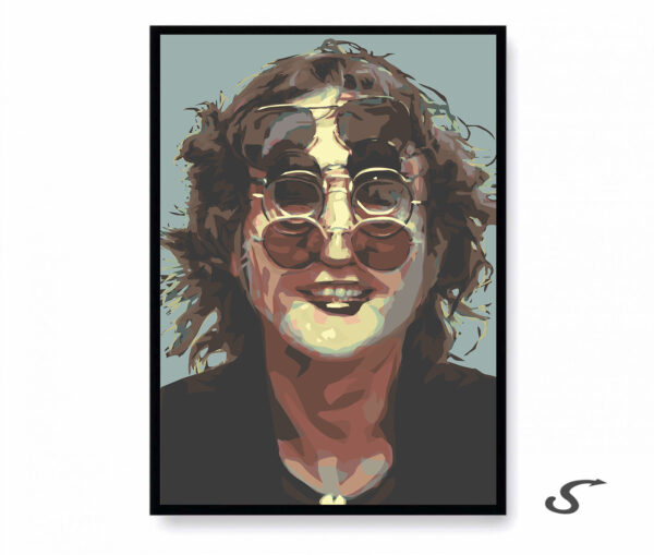 John Lennon / Eyes