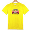 Porsche 924 Carrera GT - T-shirt gialla