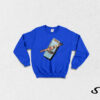 Felpa girocollo pullover blu - Volkswagen Golf Swatch Club & Cult