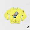 Felpa girocollo pullover giallo - Volkswagen Golf Swatch Club & Cult