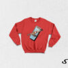 Felpa girocollo pullover rosso - Volkswagen Golf Swatch Club & Cult