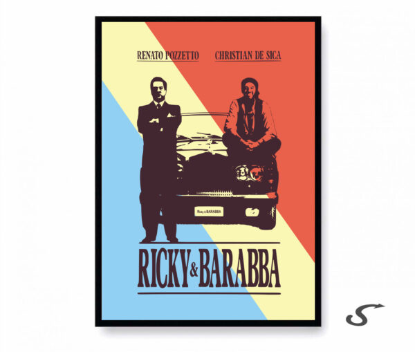 Ricky & Barabba azzurro-giallo-rosso