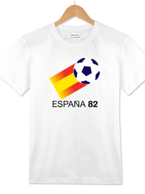 T-shirt bianca Espana 82