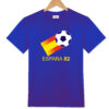 T-shirt blu Espana 82