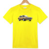 T-shirt gialla Lancia Beta HPE