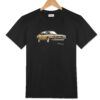 T-shirt nera Lancia Beta HPE