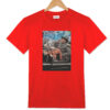 T-shirt rossa - Adriano Celentano Azzurro