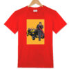 T-shirt rossa - Adriano Celentano Bluff