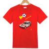 T-shirt rossa Espana 82 Ci vuole Ritmo