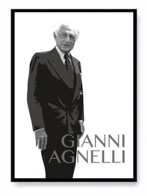 Gianni Agnelli 1 bianco