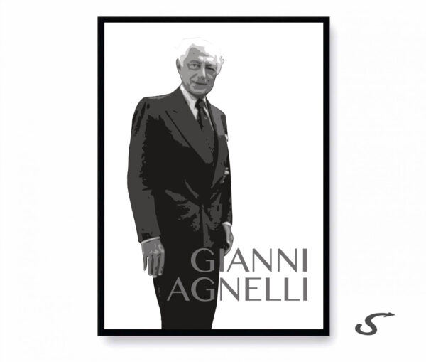 Gianni Agnelli 1 bianco