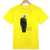 T-shirt gialla Gianni Agnelli