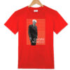 T-shirt rossa Gianni Agnelli