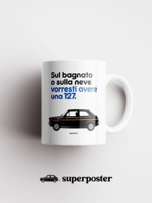 Tazza Fiat 127
